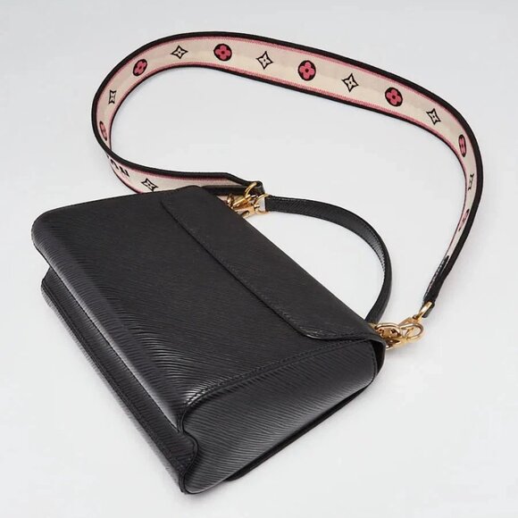 Louis Vuitton Black Epi Leather Twist MM Bag - Picture 3 of 12